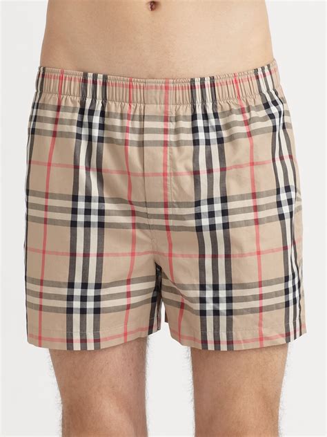 burberry boxer brief|burberry boxers 3 pack.